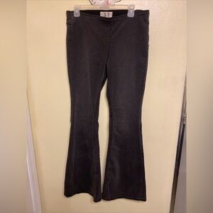 Free people we the free black flare bell bottom jeans size 31